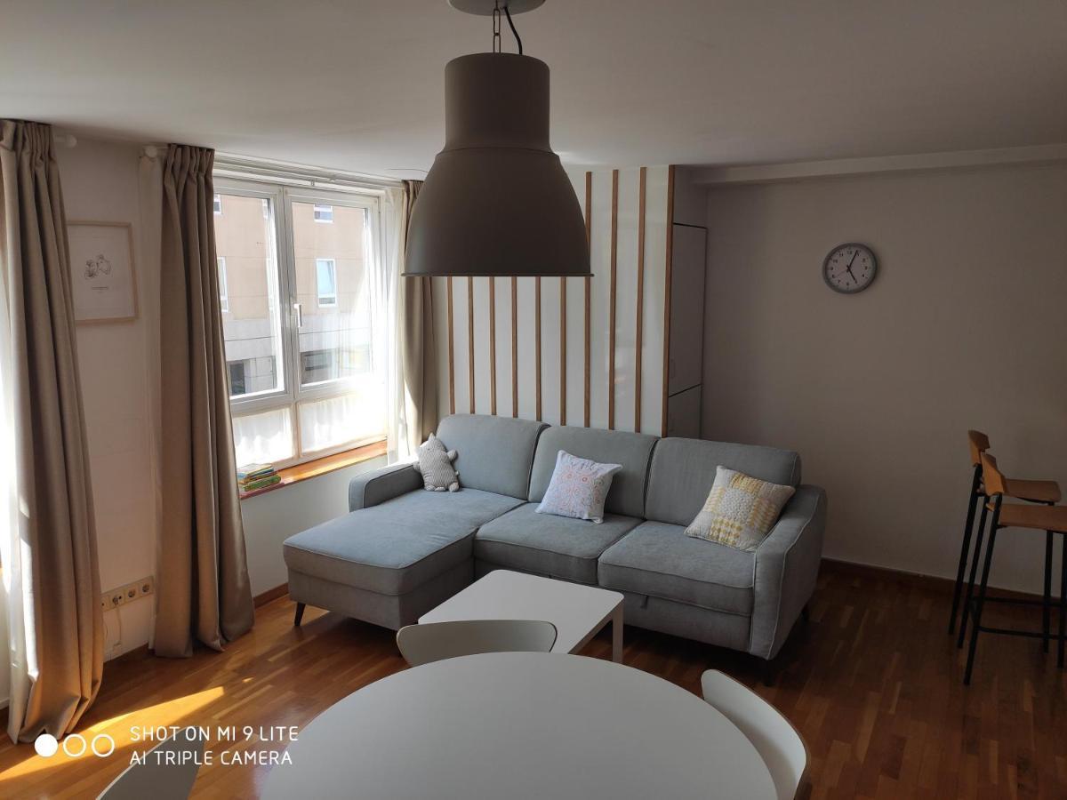 אוליירוס Luminoso Y Acogedor Apartamento En La Playa מראה חיצוני תמונה